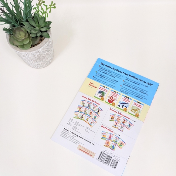 Kumon Math Tutor Focus on Speed, Ratio, Proportion New - Picture 6 of 7